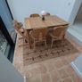 Jute Rug (160cm x 160cm) Image 2