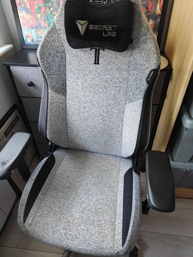 Used Secretlab gaming chair