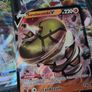 Sandaconda V ! Half Art ! Ultra Rare ! from Chilling Reign Set ! 2021 ! Pokemon Card ! Image 2
