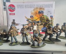 Airfix WW2 German Paratroops