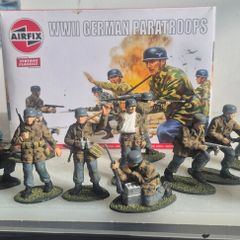 Airfix WW2 German Paratroops