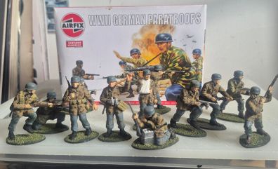 Airfix WW2 German Paratroops