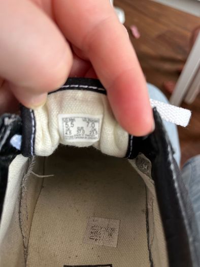 Vans old skool platform trainers