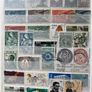 Ireland stamps, sheets, envelopes full mini album Image 9