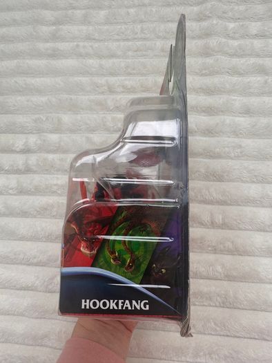 How to Train Your Dragon Legends Evolved Evolution Mini Hookfang Damaged Box Please see photos
