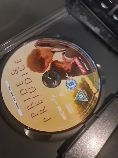 Atonement, Pride & Prejudice DVD