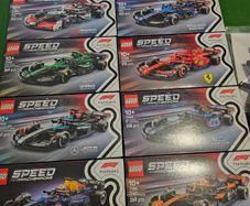 Brand new Lego F1 speed champions full collection