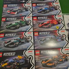 Brand new Lego F1 speed champions full collection