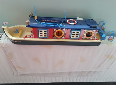 Sylvanian Family Large Canal Boat