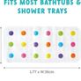 Munchkin Toddler Children Anti-Slip Safety Bath Mat Image 6