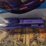 Batman The Animated Series ! Purple Batmobile ! Hot Wheels ! 2023 ! Mattel ! Image 5