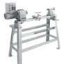 Record Power CL4 Woodturning Lathe c/w stand and large bowl extension Image 6