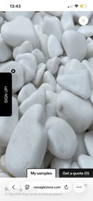 stone pebbles