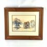 Vintage original watercolour Image 2