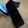 Bundle of black velvet ribbon Image 2