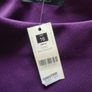 Purple Dress with Beaded Shoulders - Size 16 Image 2