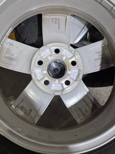 VW alloys
