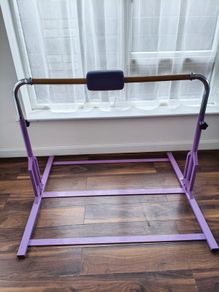 Kids Gymnastics Training Bar + Mat (Can Deliver)