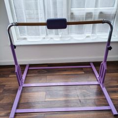 Kids Gymnastics Training Bar + Mat (Can Deliver)