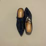 Brog Shauna Mule Navy Applique Image 3