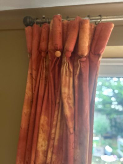 Monkwell Curtains Full Length , good  condition.
