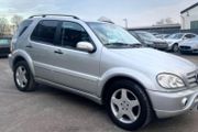 Mercedes ML55 AMG Original Bodykit