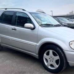 Mercedes ML55 AMG Original Bodykit