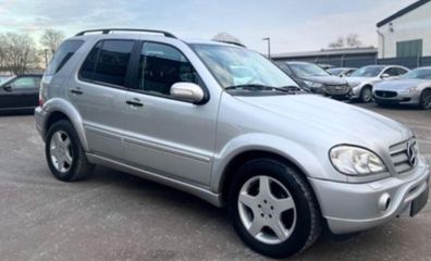 Mercedes ML55 AMG Original Bodykit