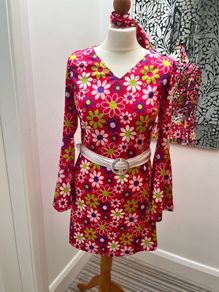 60s Hippy girl's costume