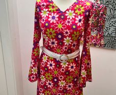 60s Hippy girl's costume
