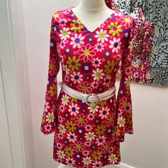 60s Hippy girl's costume