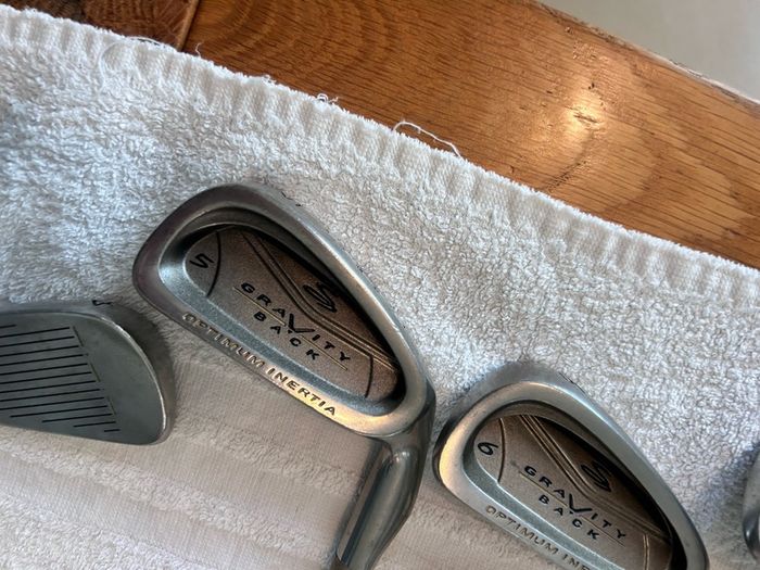 king cobra gravity back golf irons