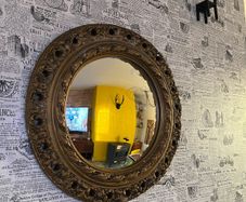 vintage mirror