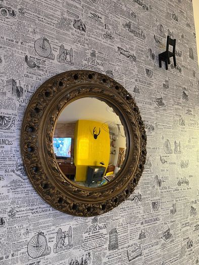 vintage mirror