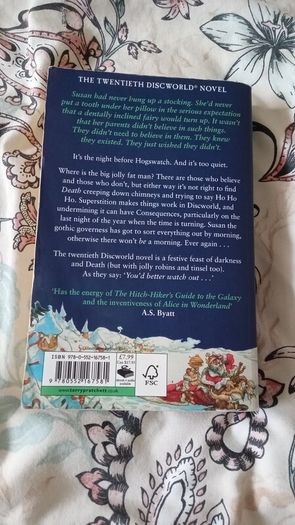 Terry Pratchett -  Hogfather Discworld 20