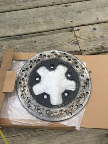 Gsxr1100 brake disc