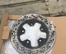 Gsxr1100 brake disc