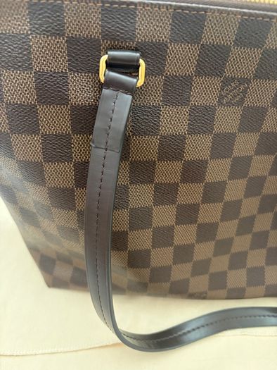 Louis Vuitton Iena Damier Ebene PM tote bag