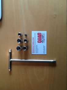 T Handle Tool Set 6-13