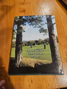 Enniscorthy Golf Club. 1907-2007. First Edition Large Volume Hardback With Dustjacket In Good Condition. See Photos For Same.