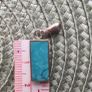 Vintage Sterling Silver & Genuine Turquoise Pendant (Around 22 years old) Image 8