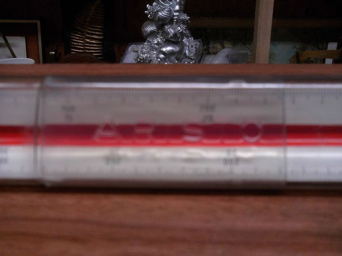 vintage aristo rule