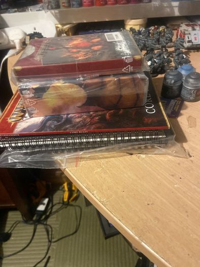 Warhammer Age of Sigmar Book Lot