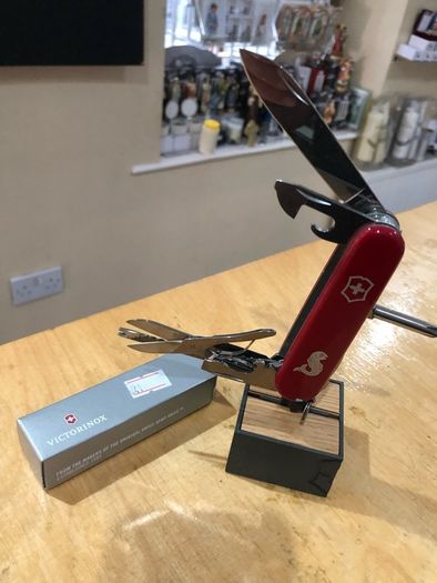 Victorinox Fisherman Red Brand New Swiss Army Knife