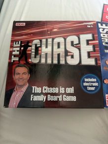 The Chase board game