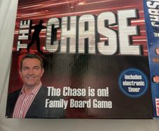 The Chase board game