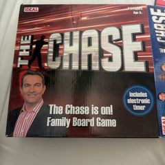 The Chase board game