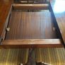 mid century extendable dining table , very good condition Image 5