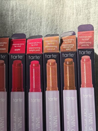 Tarte maracuja juicy lip Vinyl new