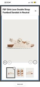 Girls sandals